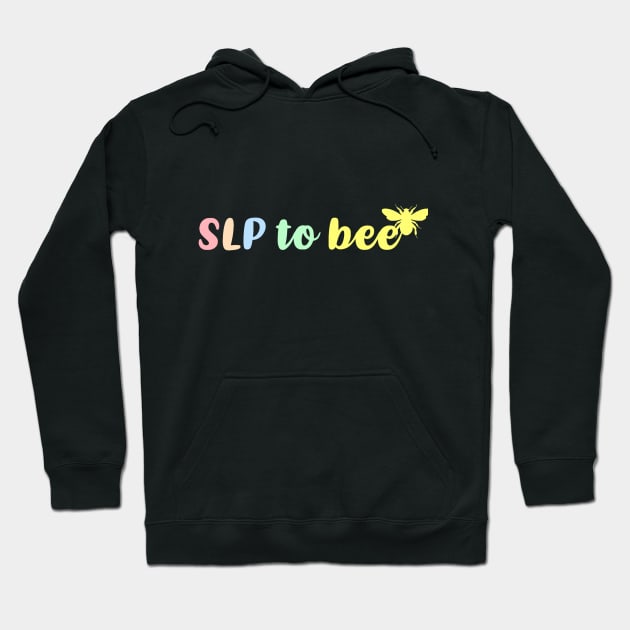 SLP to Bee Hoodie by Bododobird